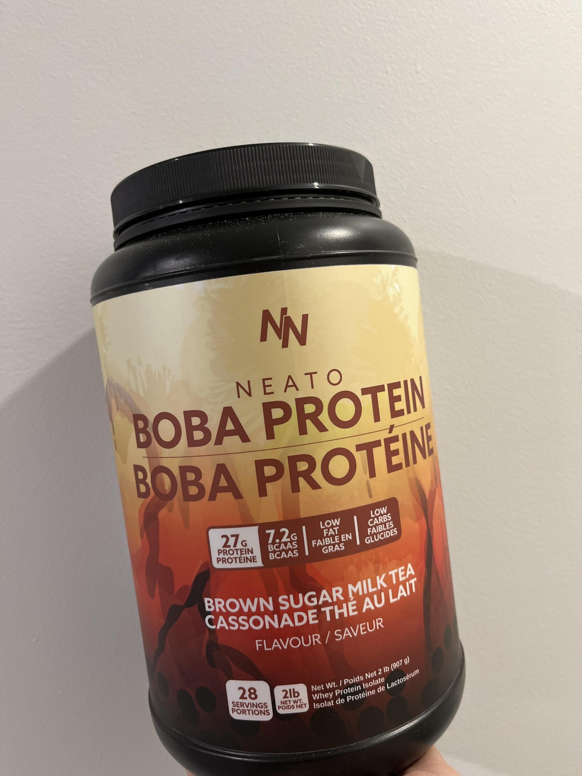 Neato Boba Protein photo review
